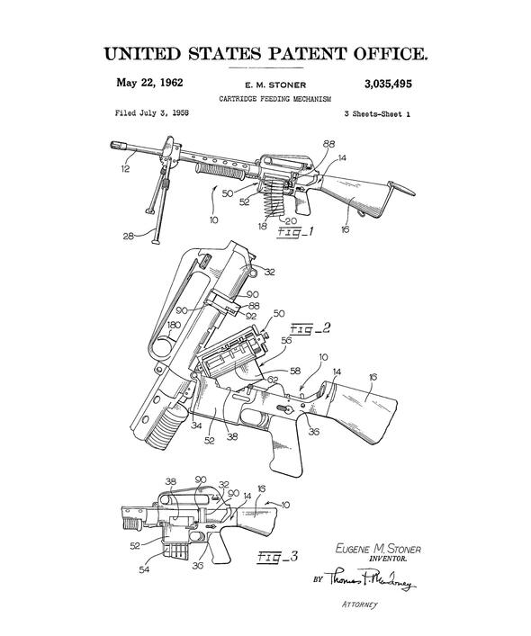 cartridge feeding mechanism