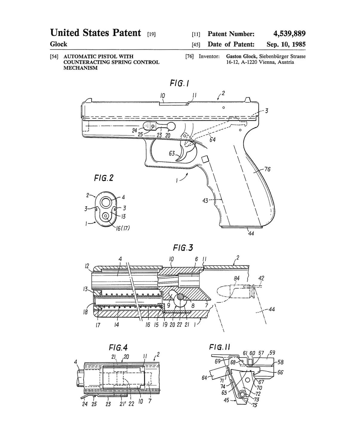 glock (gags)